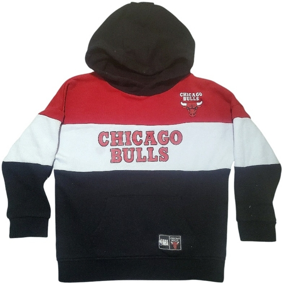 NBA Other - NBA chicago bulls colorblock hoodie